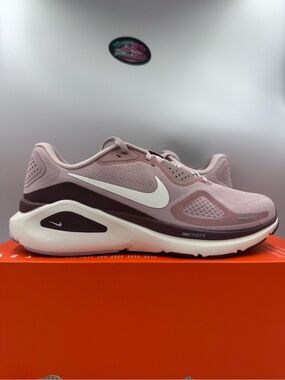 Nike Air Zoom Structure 26 Particle Rose Sail Tattoo BRAND NEW Size 10 Women
